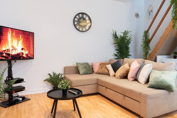 Gîte pour 4 personnes à Gentilly - 2