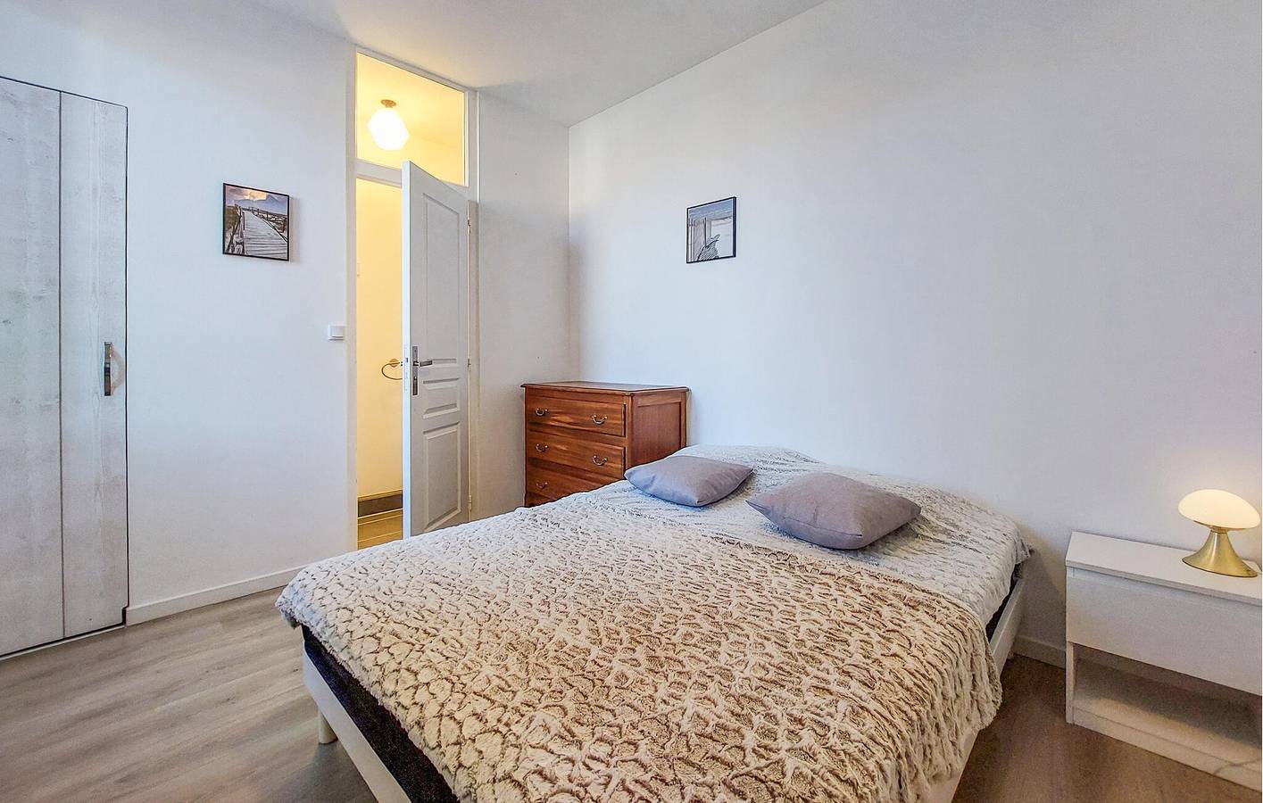 Ganze Ferienwohnung, Gemütliches Strand-Apartment mit Garten & Wifi - 300m zum Strand in Châtelaillon-Plage, La Rochelle und Umgebung