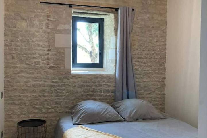 Location de vacances pour 4 personnes, avec jardin, animaux acceptés à Saint-Ouen-d'Aunis - 2