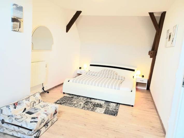 Gîte pour 10 personnes, avec jardin à Butgenbach - 4