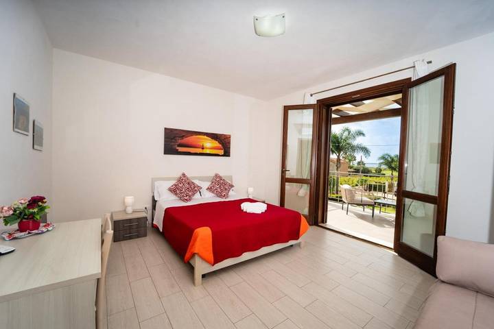 Chambre d’hôte pour 2 personnes, avec jardin, animaux acceptés à Marsala - 4