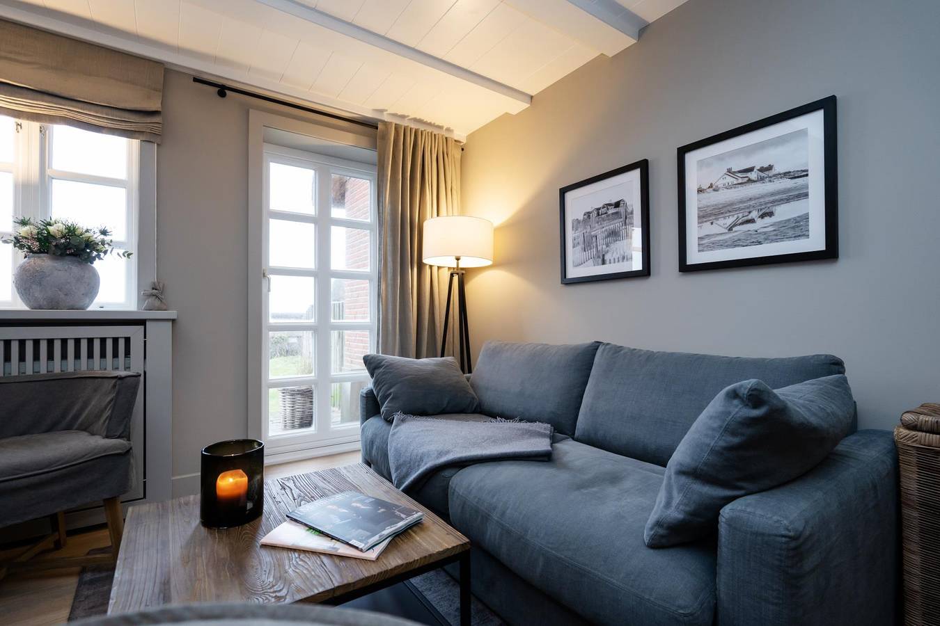 Ganze Wohnung, Ferienwohnung Wattnest, Wattblick mit Strandkorb, Rantum, Sylt  in Rantum, Sylt (Gemeinde)