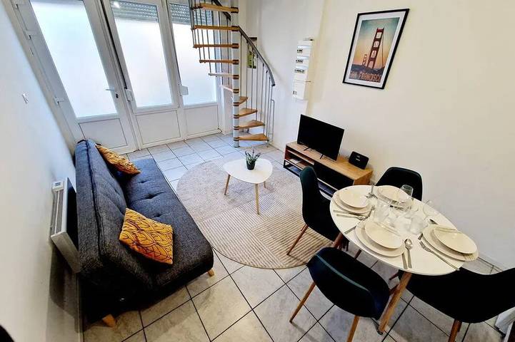 Gîte pour 4 personnes dans Marpent