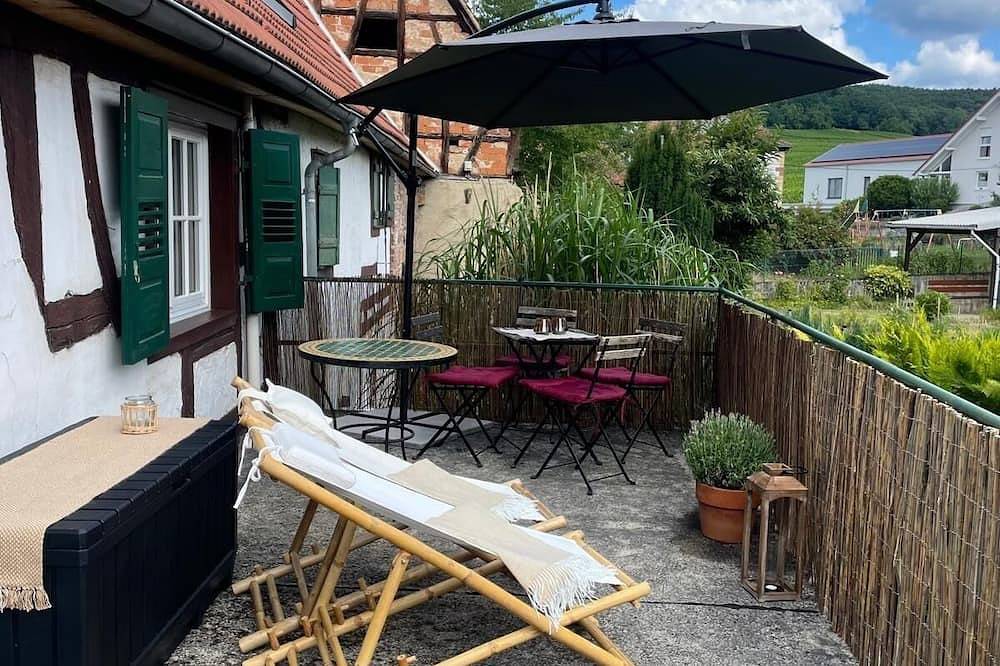 Uriges Fachwerkhäuschen Rosa in Schweigen-Rechtenbach, Südliche Weinstraße