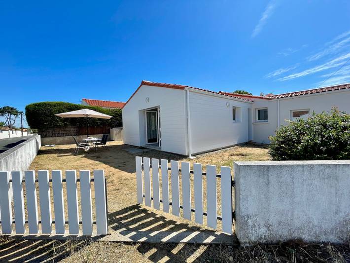 Location de vacances pour 4 personnes, avec jardin dans Plage de La Parée - 2