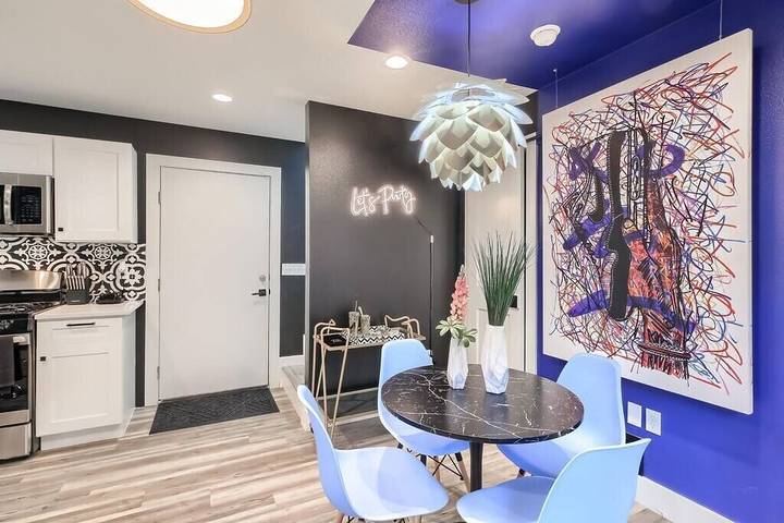 Vacation house for 6 people, with yard and terrace in Austin (TX)