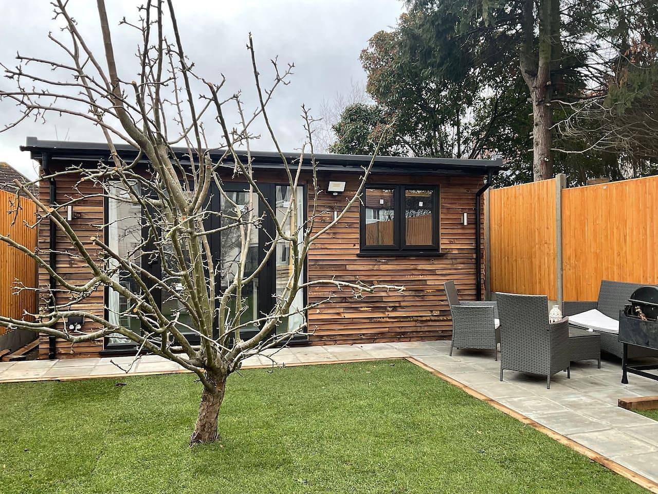 Estudio entero, Estudio para 2 personas con jardín in Londres, Sudeste De Inglaterra