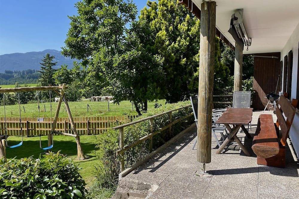 Ganze Wohnung, Alpen Panoramahof - Ferienwohnung, 2 Schlafzimmer, Bad + Dusche/Wc in Nesselwang, Bayerisch Schwaben