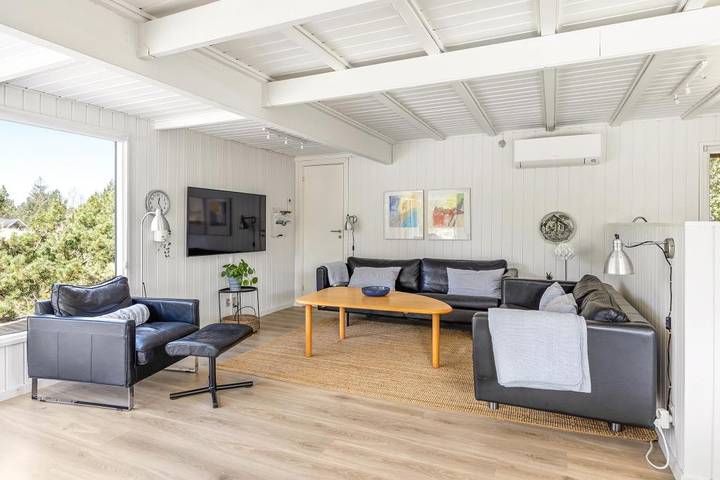Villa für 5 Personen, mit Balkon/Terrasse in Blavand - 4