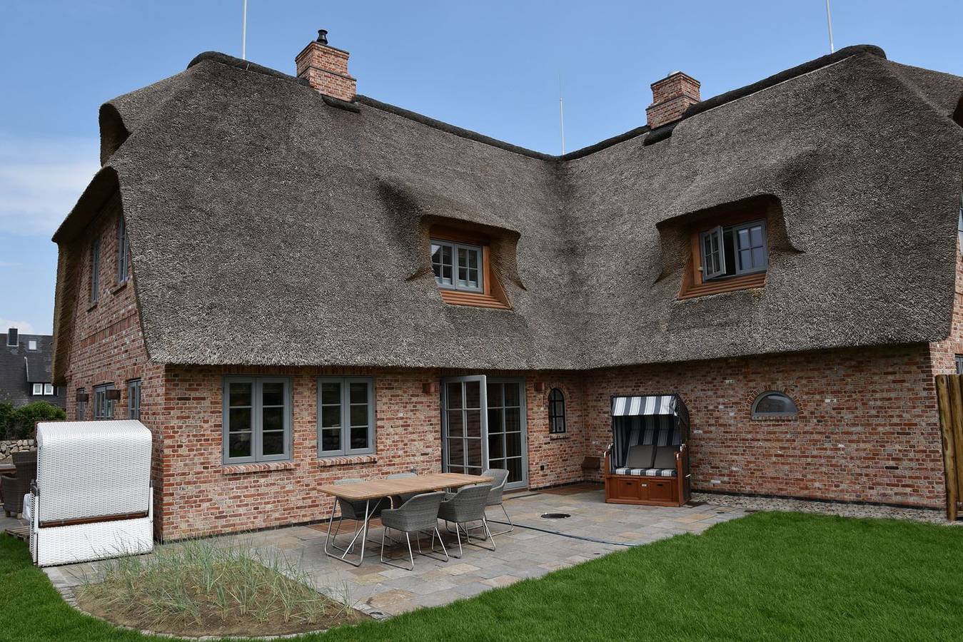 Ferienhaus "Meeresleuchten 2" in Wenningstedt, Sylt