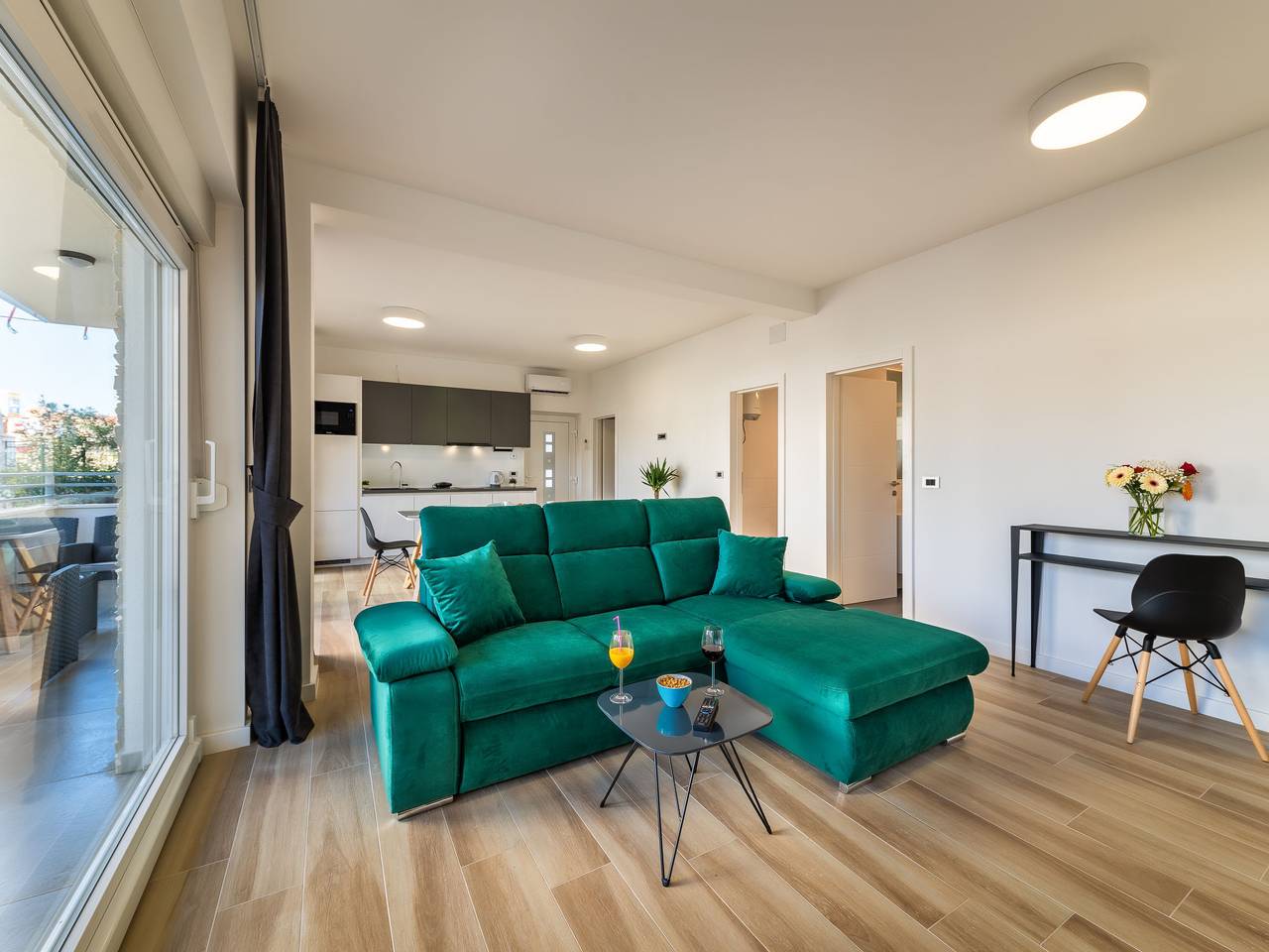Cały apartament, Picigin in Bibinje, Zadar
