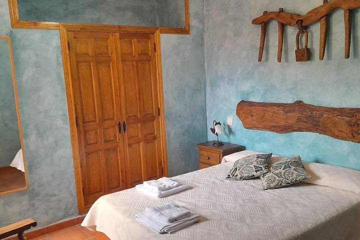 Casa rural para 6 personas, con terraza en Comarca de Riaza - 4