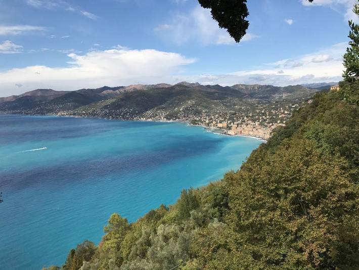 Villa per 2 persone, con Terrazza e Giardino nonché Piscina e Panorama a Portofino