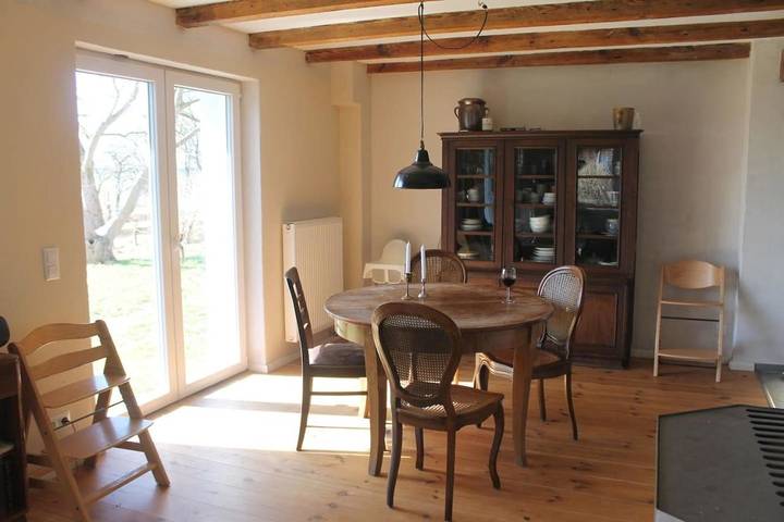 Ferienhaus für 9 Personen, mit Terrasse und Garten sowie Ausblick