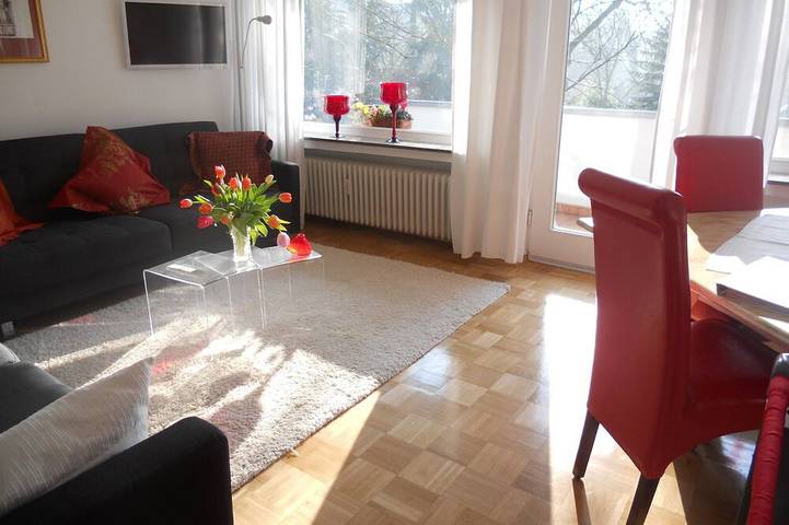 Ferienwohnung für 4 Personen, mit Balkon in Bad Godesberg