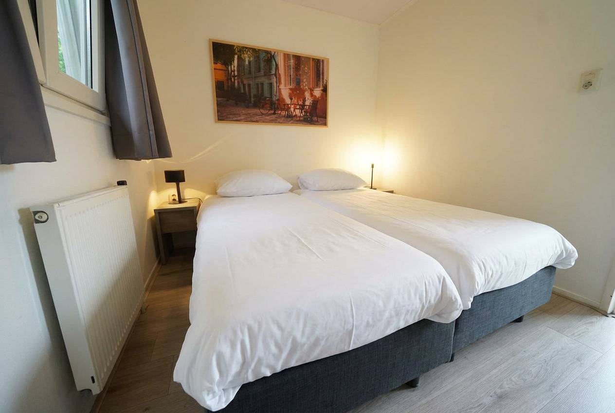 Europarcs Buitenhuizen — Unique 4 in Velsen-Zuid, Niederländische Nordsee