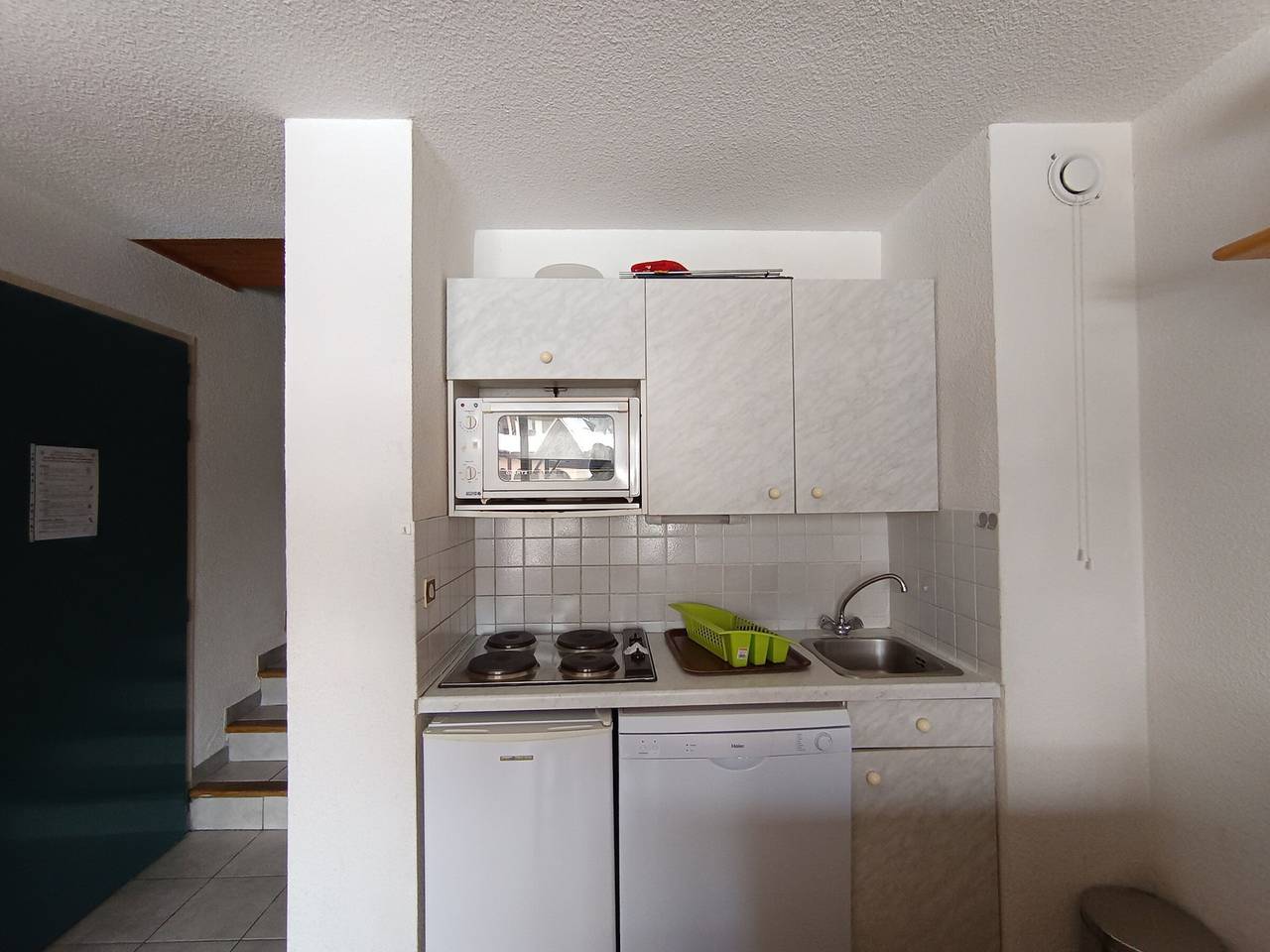 Ganzes Studio, Duplex-Studio direkt an der Piste, 4 Pers, Haustiere erlaubt in Montgenèvre, Briançon und Umgebung