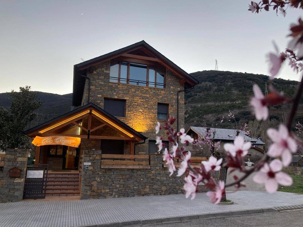 Can Congost in Sort , Pirineo Catalan