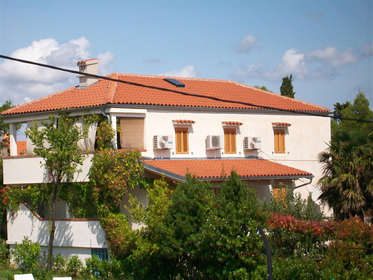 Ganze Wohnung, Apartments and Room Rukonić in Nerezine, Kvarner Inseln