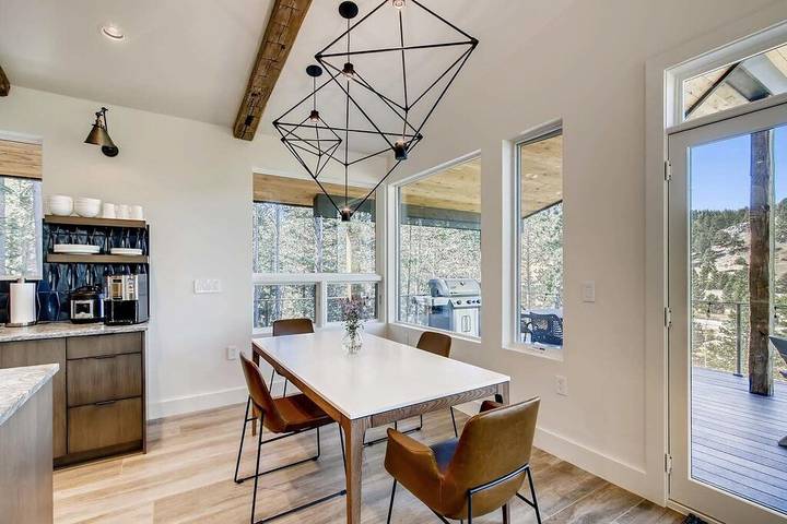 Blockhütte für 4 Personen, mit Whirlpool und Garten - 1