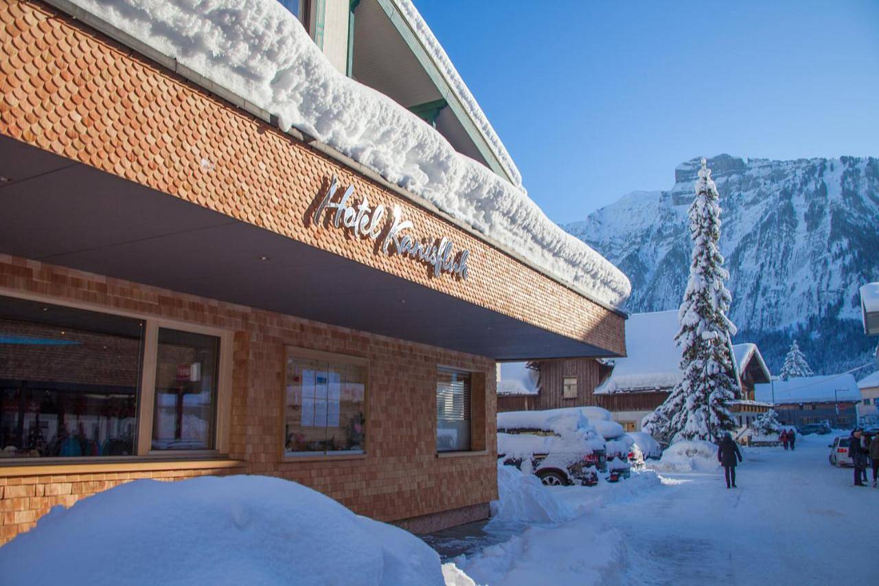 Hotel Kanisfluh in Mellau, Bregenzerwald