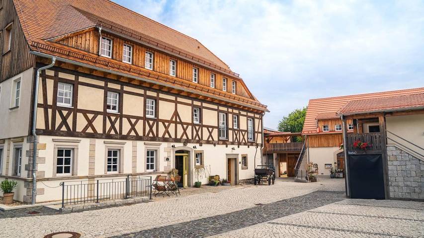 Ferienhaus für 8 Personen, mit Terrasse und Garten sowie Ausblick in Kottmar