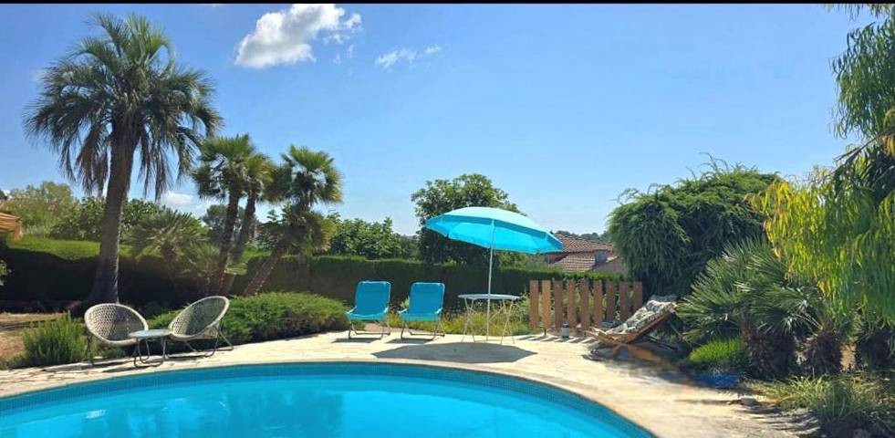 Villa pour 6 personnes, avec vue ainsi que jardin et piscine à Biot - 2