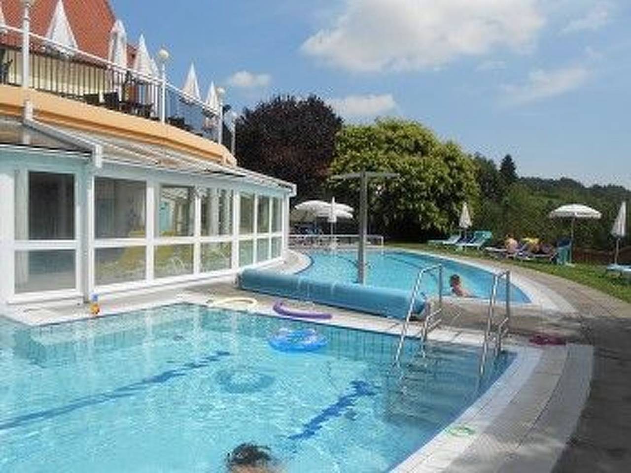 Sonniges Ferienhaus in Wagerberg in Bad Waltersdorf, Steirerland