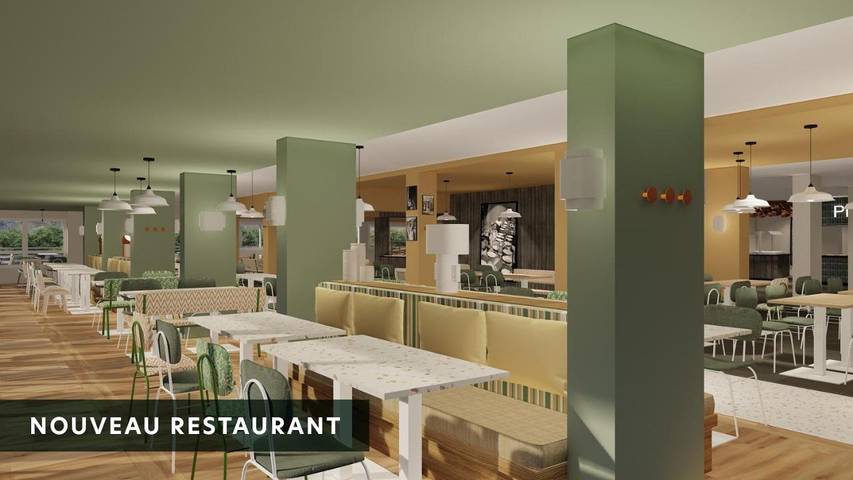 Hôtel pour 4 personnes, avec jardin ainsi que terrasse et piscine à Palasca - 2