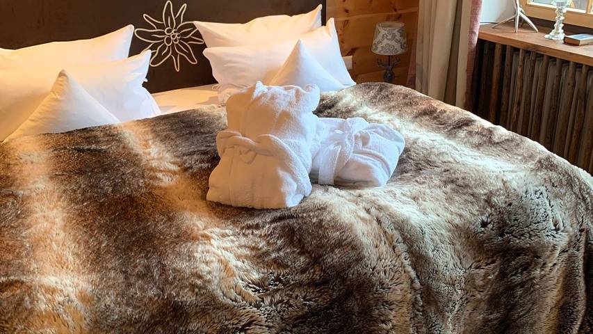 Hütte für 3 Personen, mit Balkon, mit Haustier in Inzell - 2