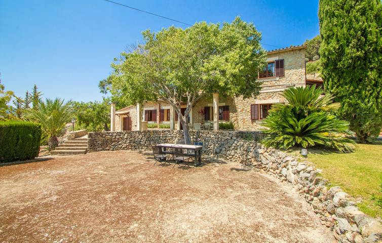 Gemütliche Wohnung bei Es Verger 2.5km in Puigpunyent, Mallorca Westen