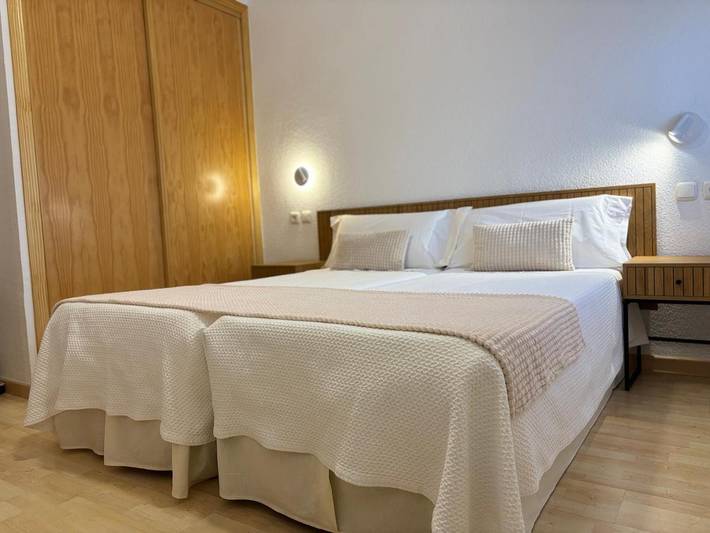 Apartamento para 4 personas, con vistas en Consuegra