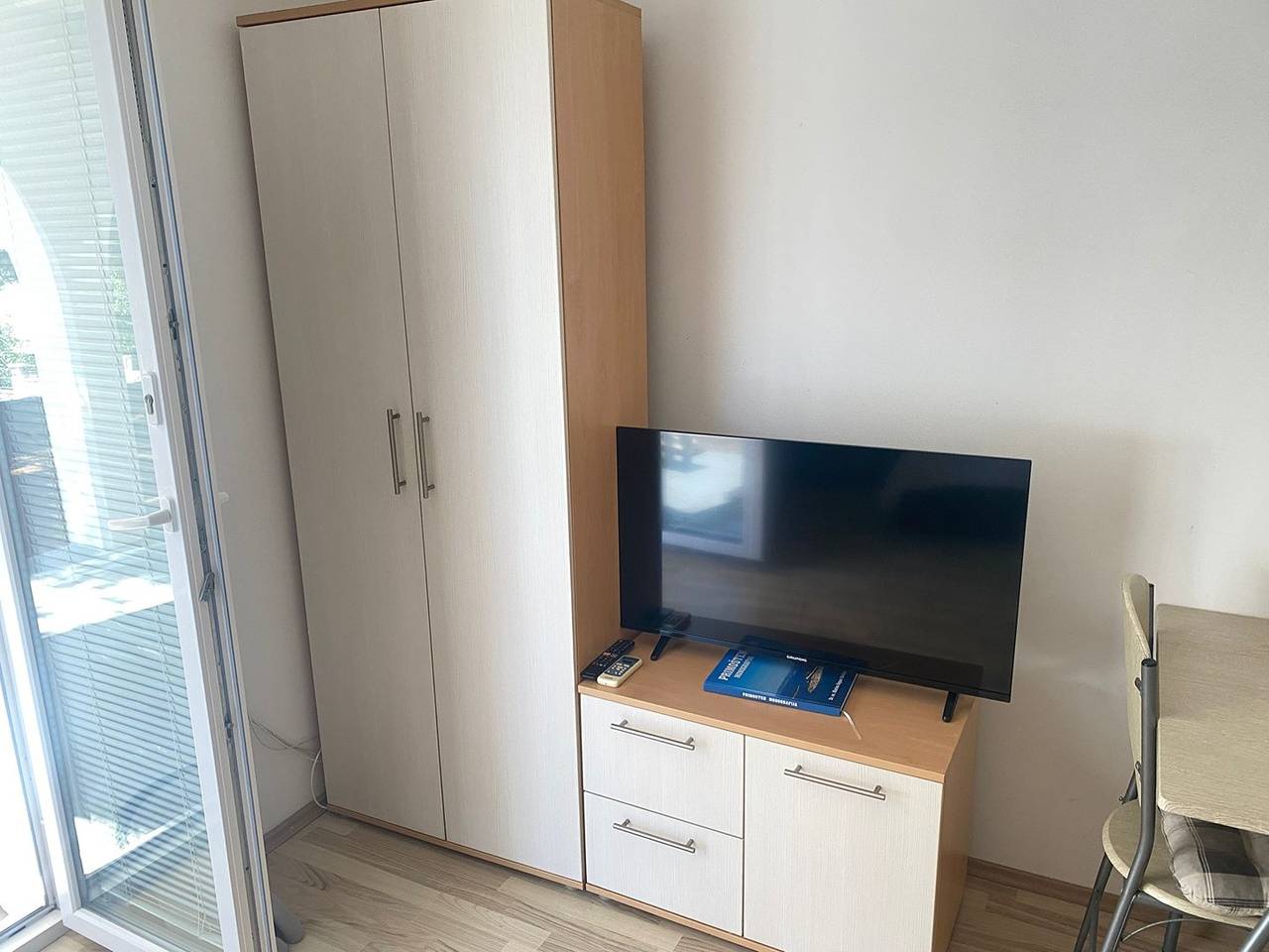 Ganze Wohnung, Studio Apartment mit überdachte Terrasse in Primosten, Šibenik-Knin