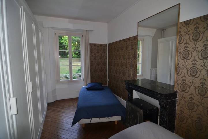 Château pour 15 personnes, avec jacuzzi et jardin en Normandie - 4