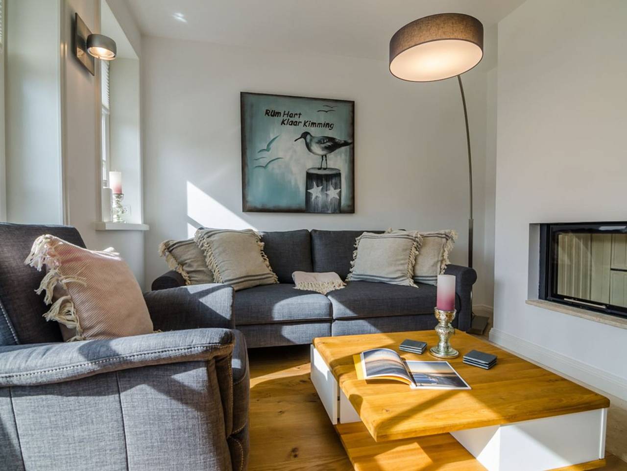 Hoogen Hüs - Ferienhaus,  für bis zu 6 Personen mit Garten und Sauna. in Westerland, Sylt (Gemeinde)