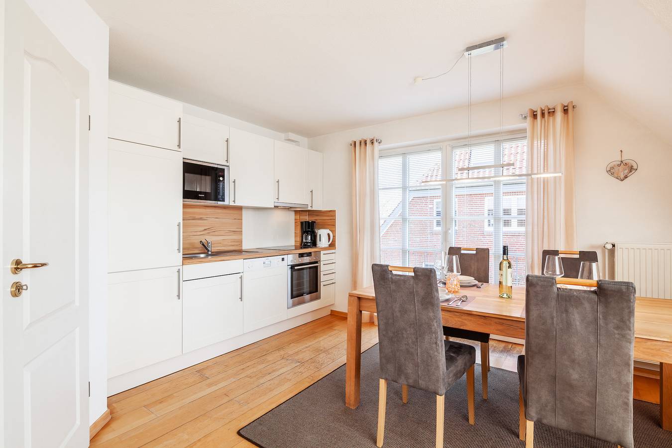 Ganze Ferienwohnung, Südstrandnest Wohnung Og 4 in Wyk auf Föhr (Stadt), Wyk auf Föhr