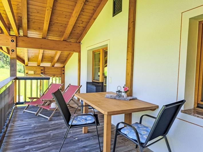 Ferienwohnung für 4 Personen, mit Balkon in Wildschönau - 2