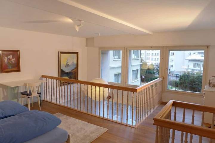 Ganze Wohnung, Galeriestudio Jungfraublick in Interlaken, Thunersee