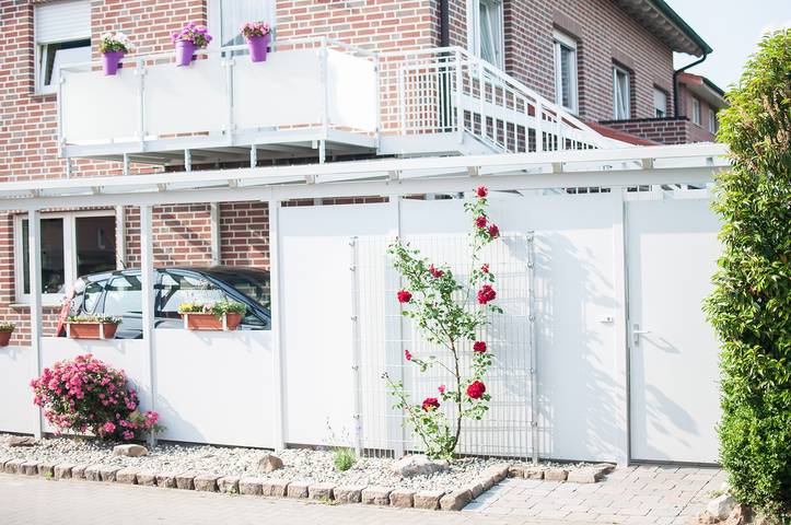 Ferienwohnung für 4 Personen, mit Balkon in Telgte