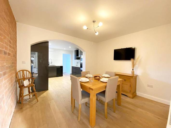 Holiday home for 4 people, with Terrace and Garden in Hereford