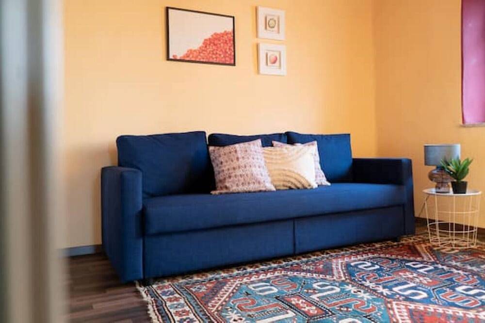 Wohnen im Schloss -  Ferienwohnung 1. Og mit 106qm in Markt Nordheim, Fränkisches Weinland