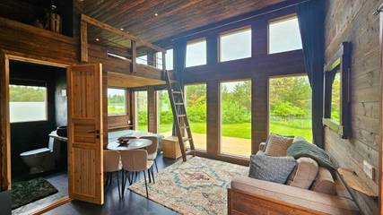 Location de vacances pour 6 personnes, avec vue à Kiruna