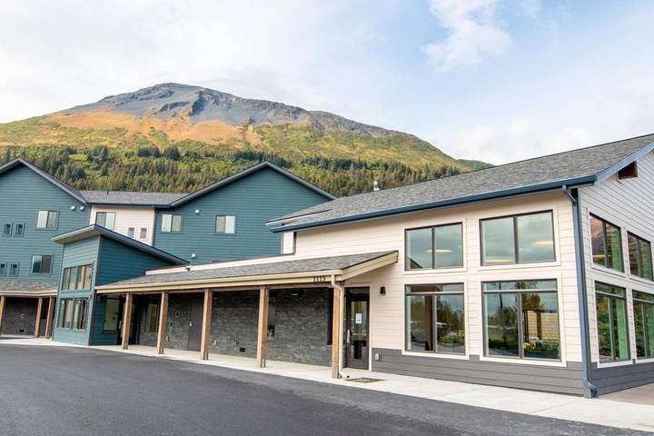 Hôtel pour 6 personnes, avec terrasse et vue