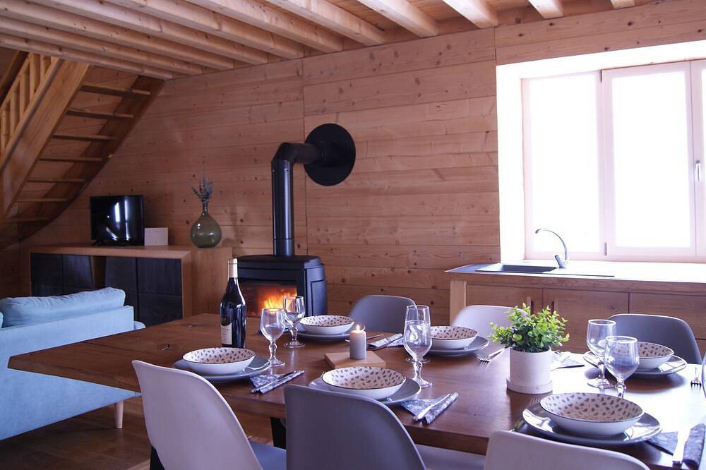 Le chalet à comté in Saffloz, Jura Francais