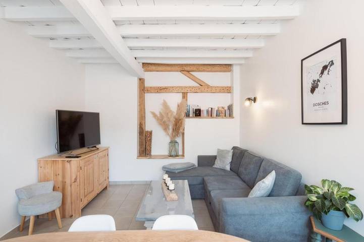 Location de vacances pour 4 personnes, avec jardin et terrasse à Dosches - 3