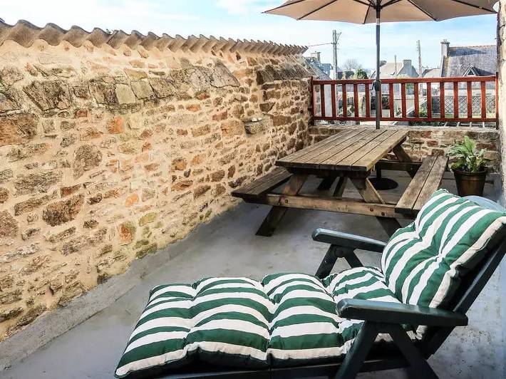 Location de vacances pour 6 personnes, avec jardin dans Office De Tourisme De Plouescat