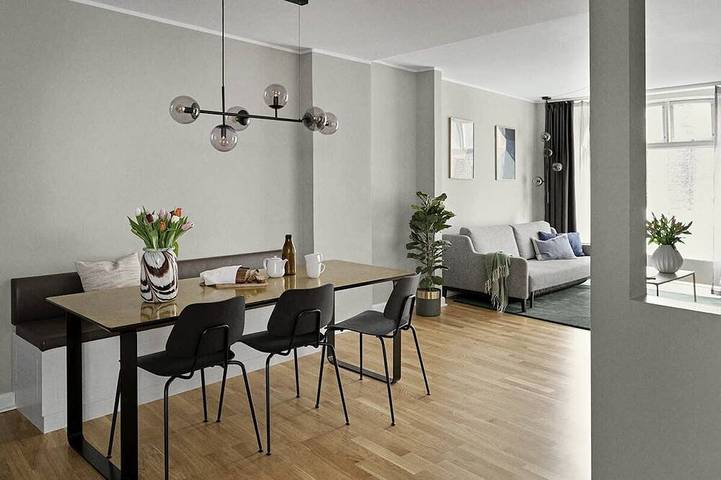 Appartement de vacances pour 8 personnes, avec jardin - 1