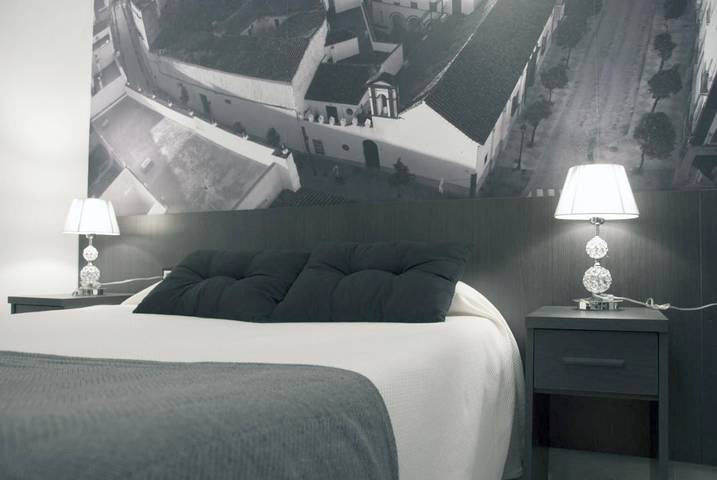 Apartamento para 2 personas, con Balcón y Terraza además de Jardín y Vistas en Lebrija