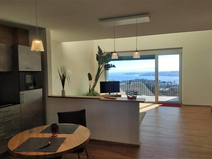 Ferienwohnung für 2 Personen, mit Ausblick und Seeblick sowie Balkon, kinderfreundlich in Überlingen - 3