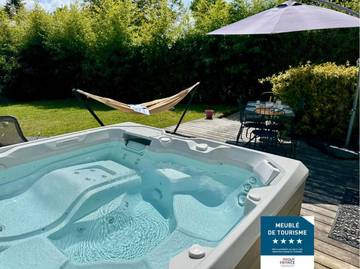 Location de vacances pour 6 personnes, avec jacuzzi et jardin à Sizun